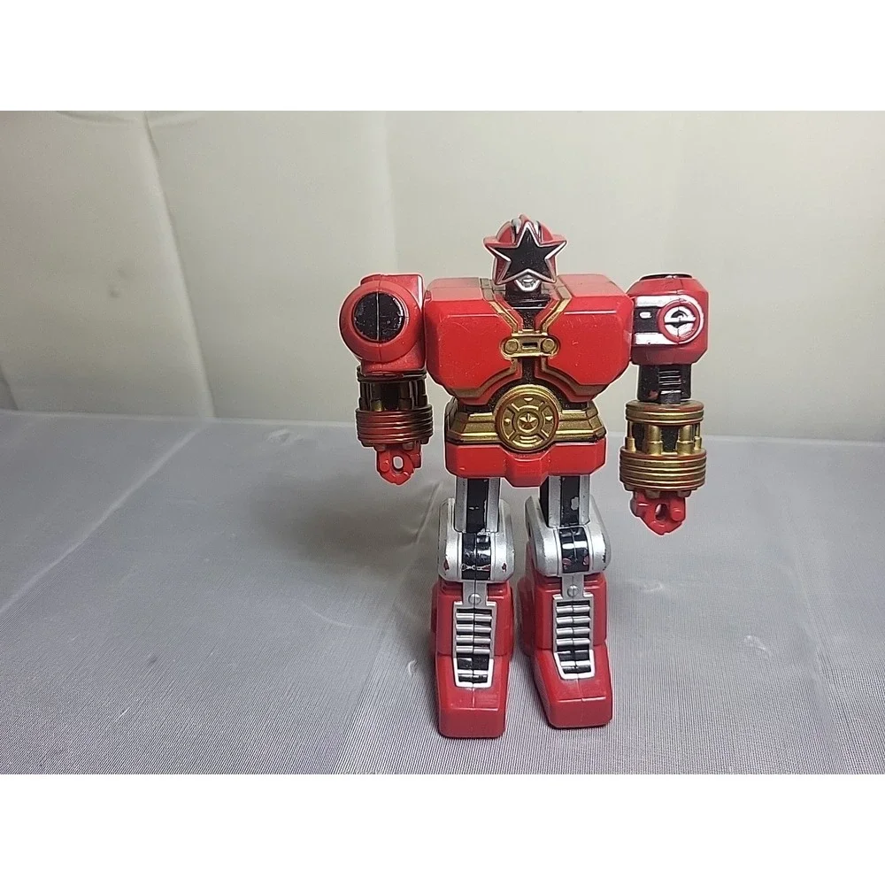 Vintage Bandai Power Rangers‎ Zeo Deluxe Red Zeo Battlezord 1996